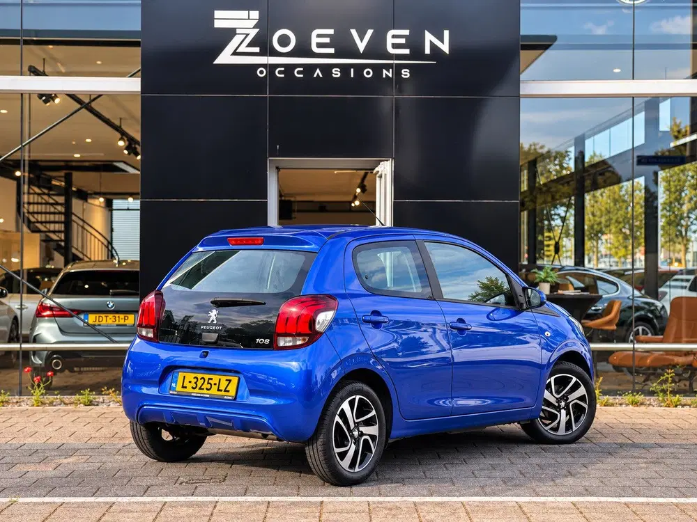 Peugeot 108 Peugeot 108 1.0 uit 2021, foto 7