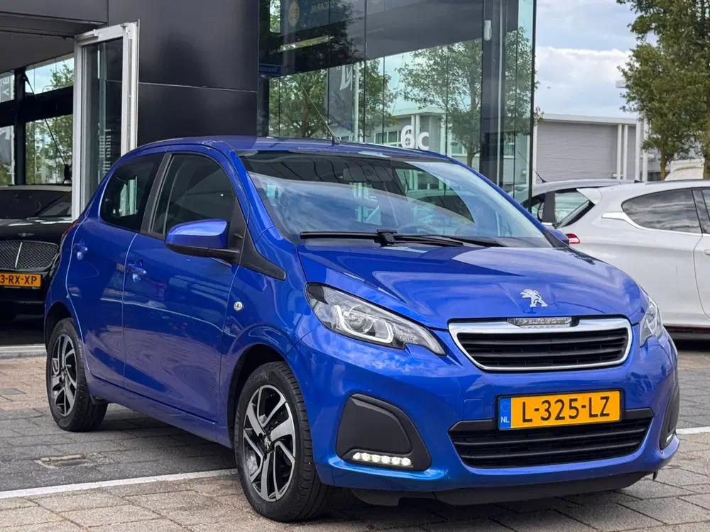 Peugeot 108 Peugeot 108 1.0 uit 2021, foto 9