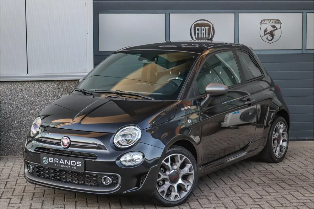 Fiat 500 1.0 Hybrid Sport Vol opties Uniek Garantie uit 2022
