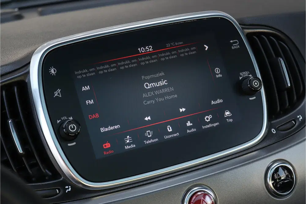 Fiat 500 1.0 Hybrid Sport Vol opties Uniek Garantie uit 2022, foto 13