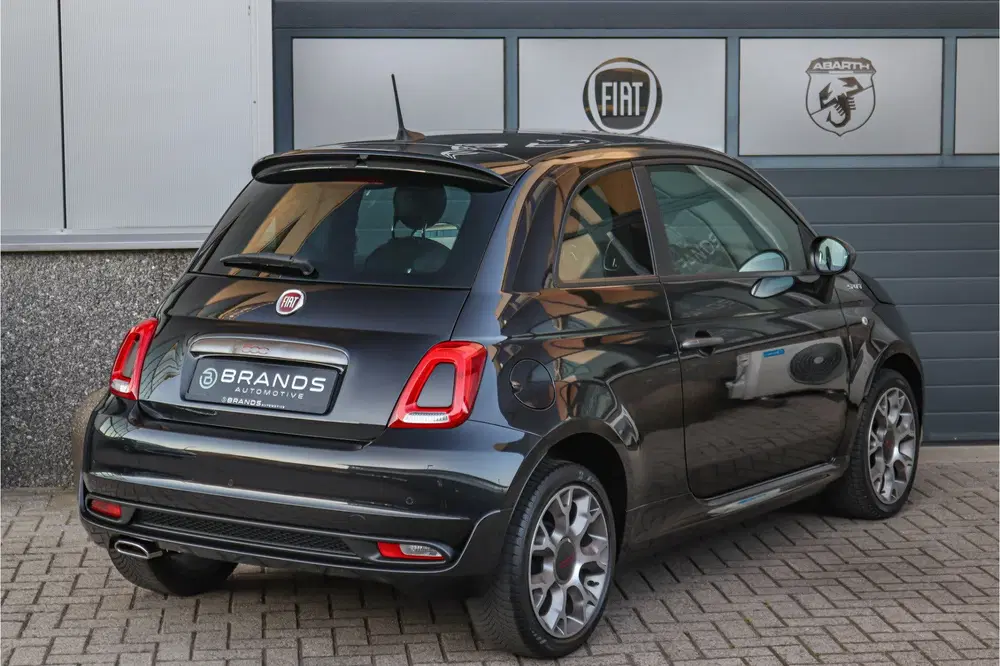 Fiat 500 1.0 Hybrid Sport Vol opties Uniek Garantie uit 2022, foto 2