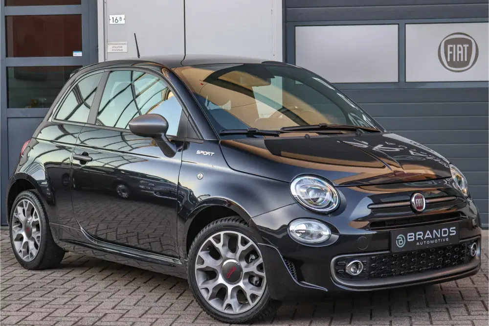 Fiat 500 1.0 Hybrid Sport Vol opties Uniek Garantie uit 2022, foto 3