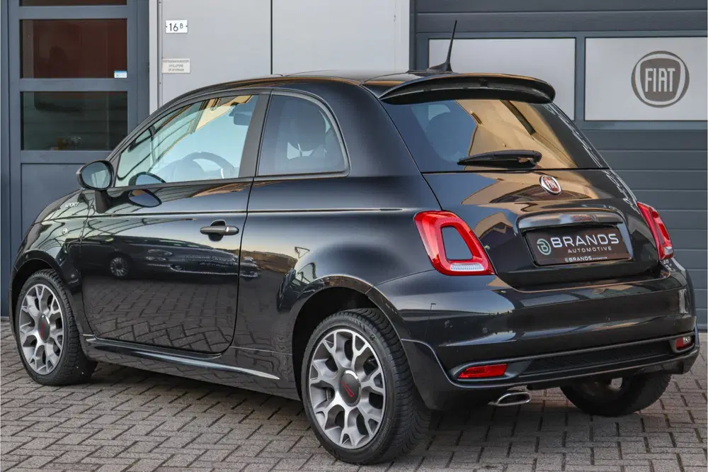Fiat 500 1.0 Hybrid Sport Vol opties Uniek Garantie uit 2022, foto 4