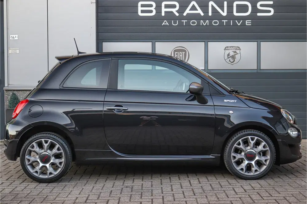 Fiat 500 1.0 Hybrid Sport Vol opties Uniek Garantie uit 2022, foto 7
