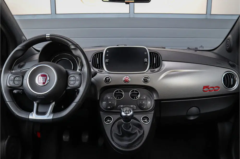 Fiat 500 1.0 Hybrid Sport Vol opties Uniek Garantie uit 2022, foto 9