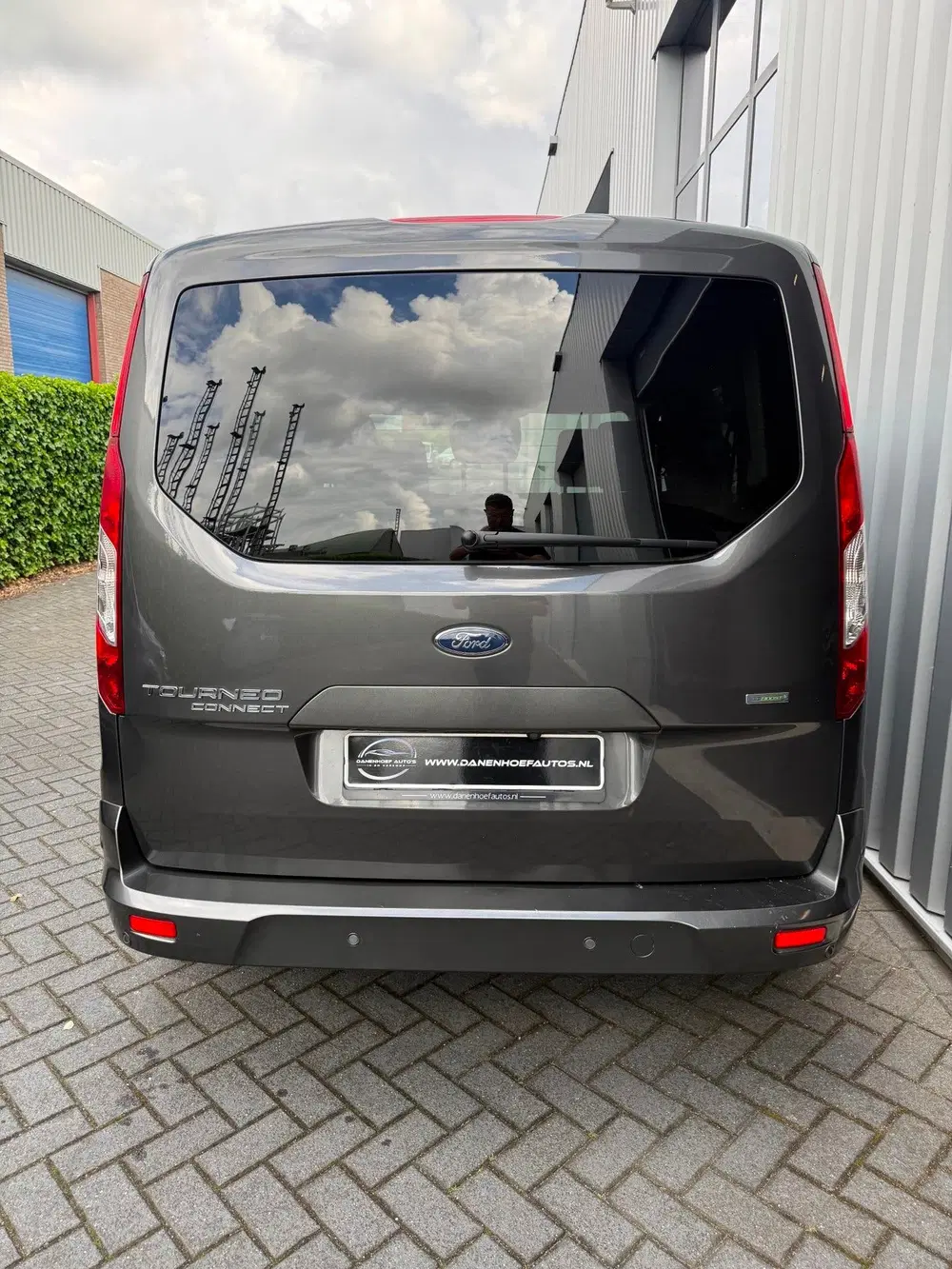 Ford Tourneo Connect Compact 1.0 Titanium vol opties uit 2019, foto 3