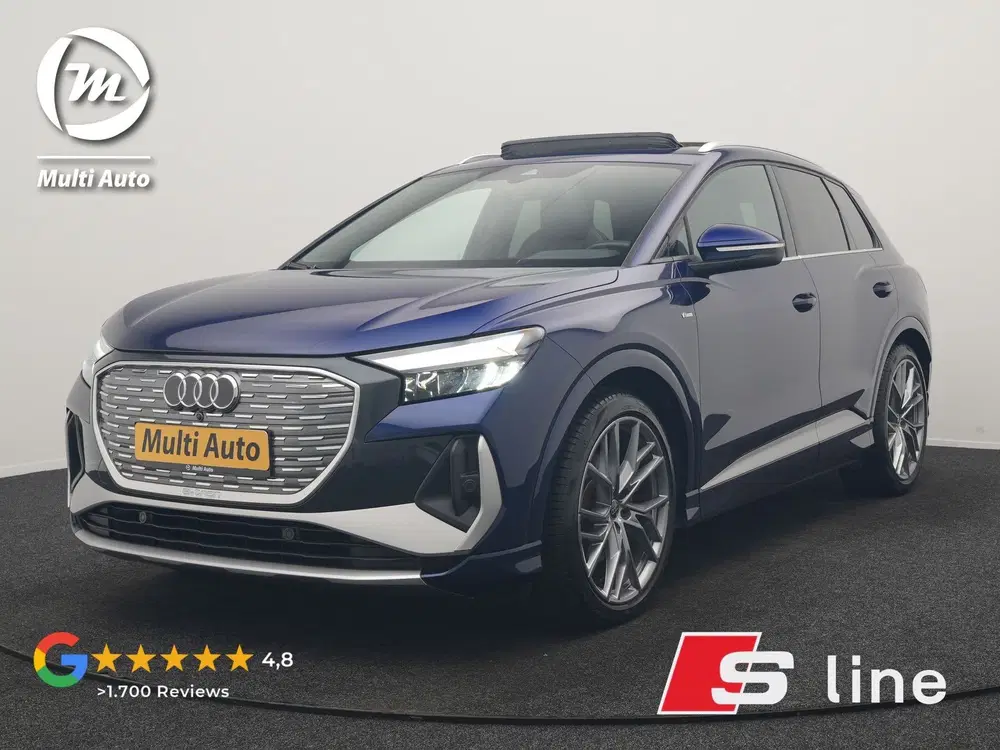Audi Q4 e-tron 35 2x S Line 55 kWh 170pk uit 2023