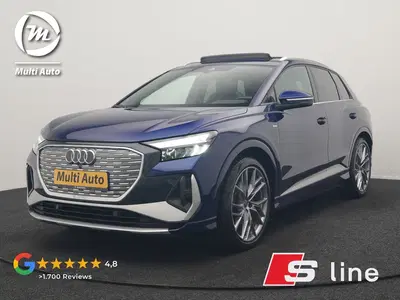 Audi Q4 e-tron 35 2x S Line 55 kWh 170pk uit 2023