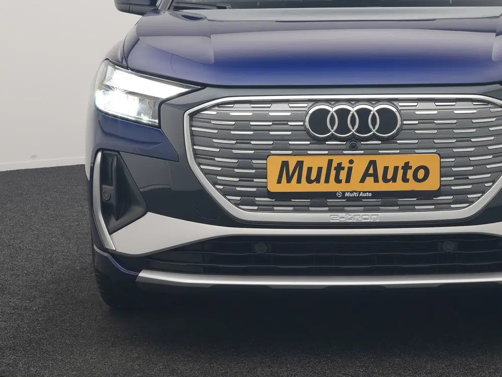 Audi Q4 e-tron 35 2x S Line 55 kWh 170pk uit 2023, foto 12