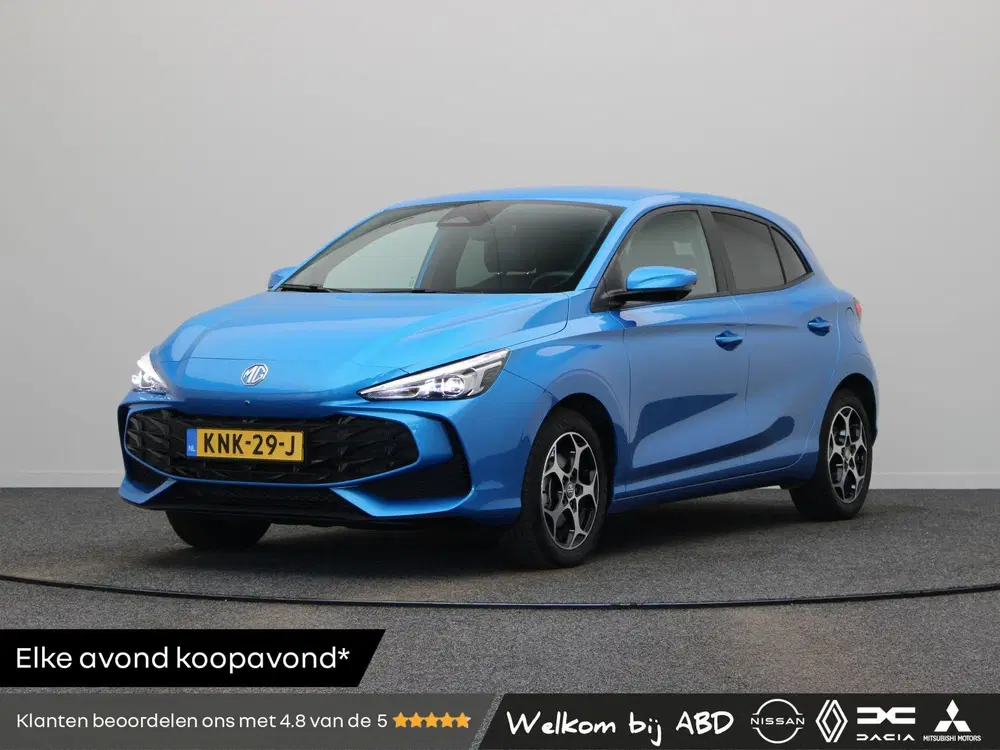 MG MG3 1.5 Hybrid+ Luxury uit 2025