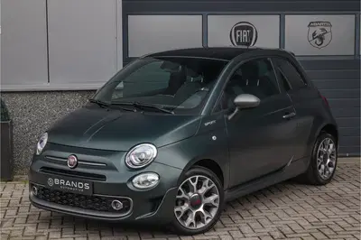 Fiat 500 1.0 Hybrid Sport Full option Speciale kleu uit 2022