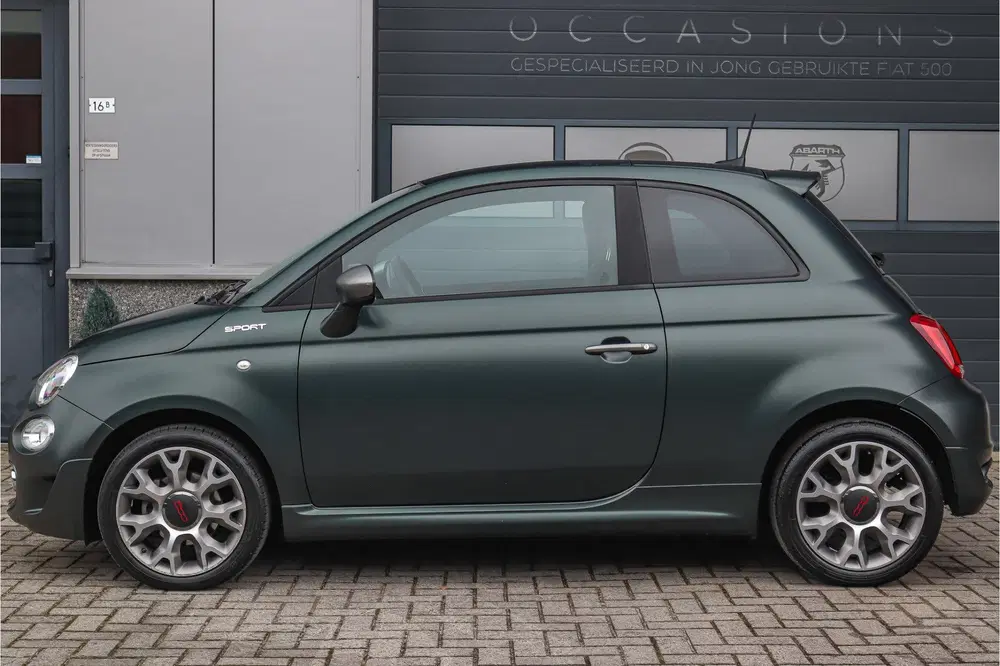 Fiat 500 1.0 Hybrid Sport Full option Speciale kleu uit 2022, foto 5