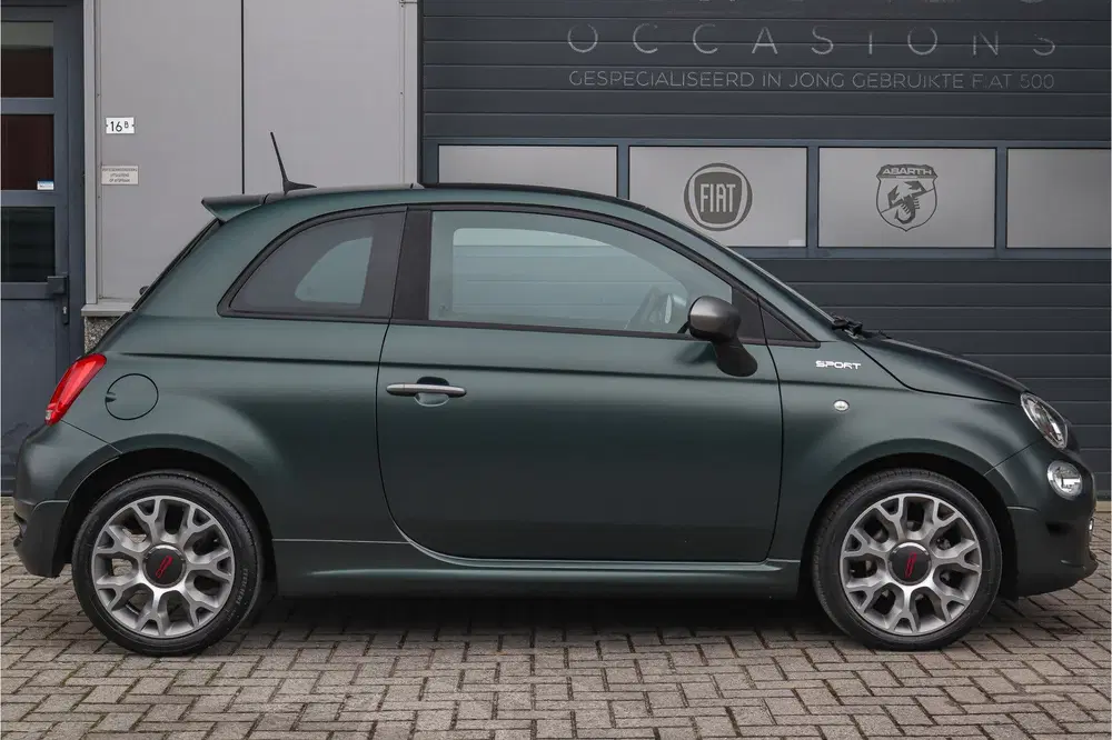 Fiat 500 1.0 Hybrid Sport Full option Speciale kleu uit 2022, foto 7