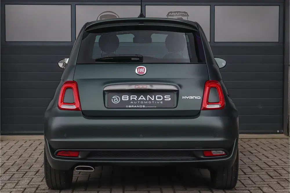 Fiat 500 1.0 Hybrid Sport Full option Speciale kleu uit 2022, foto 8