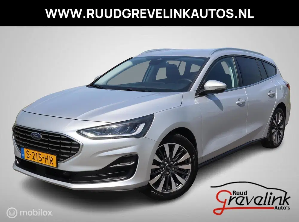 Ford Focus EcoBoost 155 PK Hybrid MHEV AUTOMAAT (FACE uit 2023