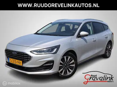 Ford Focus EcoBoost 155 PK Hybrid MHEV AUTOMAAT (FACE uit 2023