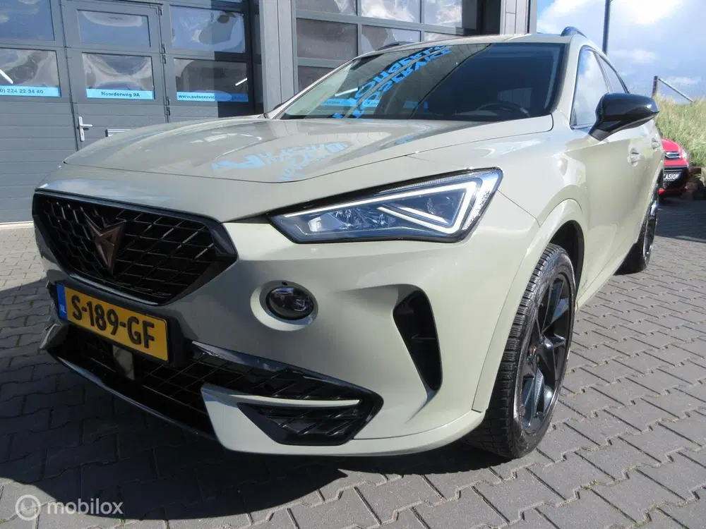 Cupra Formentor 1.5 TSI 87dkm Unieke kleur Geen 2e Automaa uit 2021, foto 12