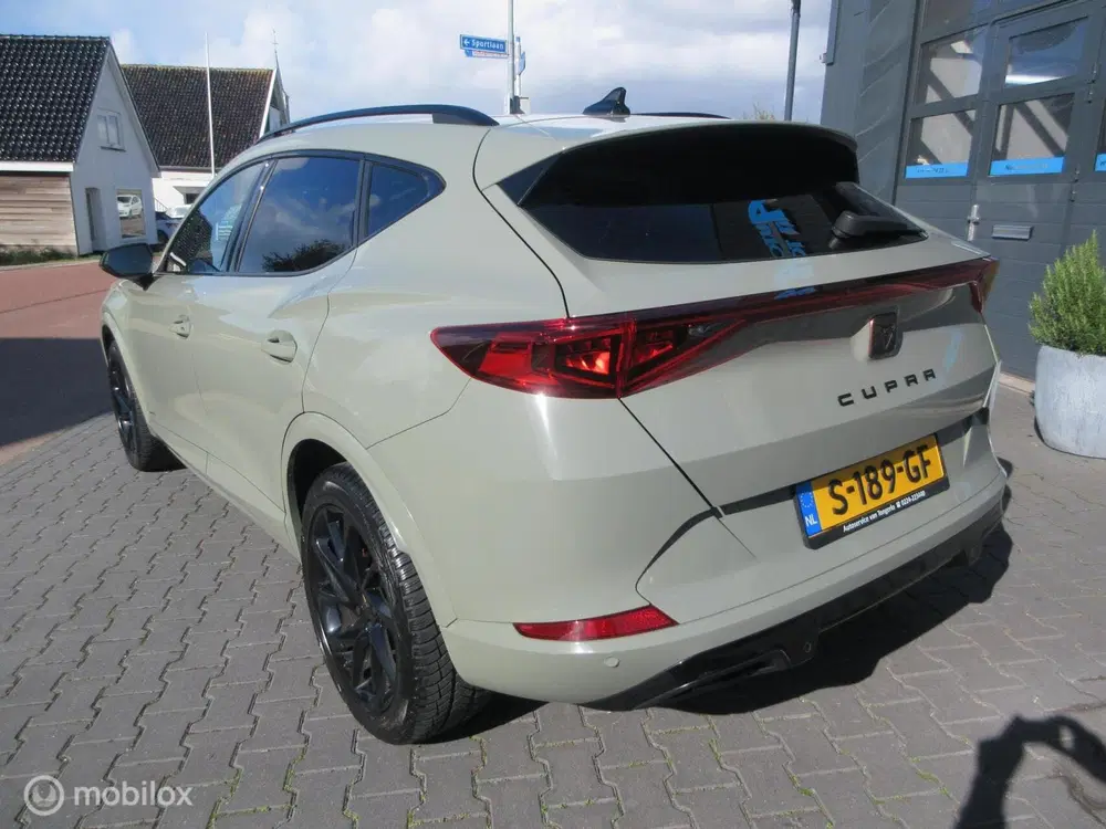 Cupra Formentor 1.5 TSI 87dkm Unieke kleur Geen 2e Automaa uit 2021, foto 4