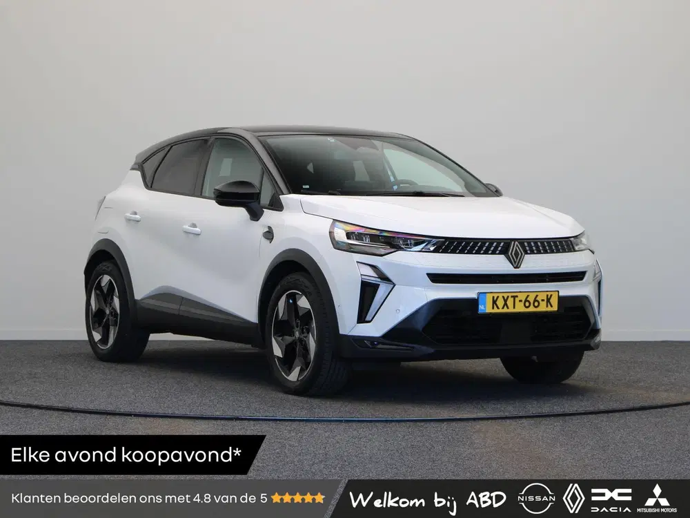 Renault Captur 1.8 E-Tech full hybrid 160pk techno uit 2025