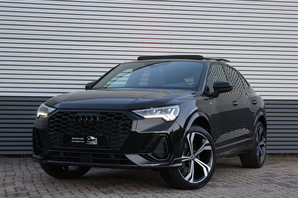 Audi Q3 45 TFSIe uit 2021