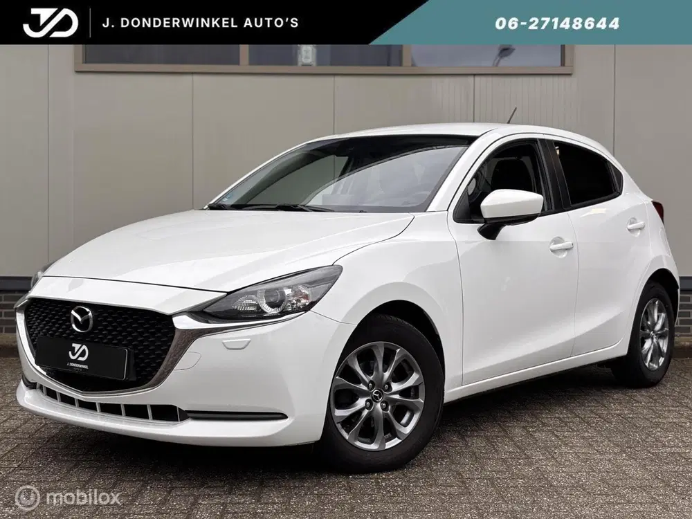 Mazda 2 1.5 Skyactiv-G AUTOMAAT Navi Stoelverw. RI uit 2023