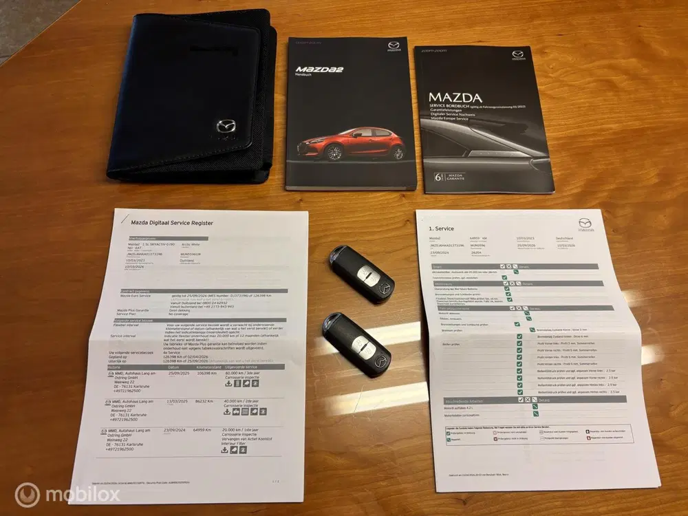 Mazda 2 1.5 Skyactiv-G AUTOMAAT Navi Stoelverw. RI uit 2023, foto 8