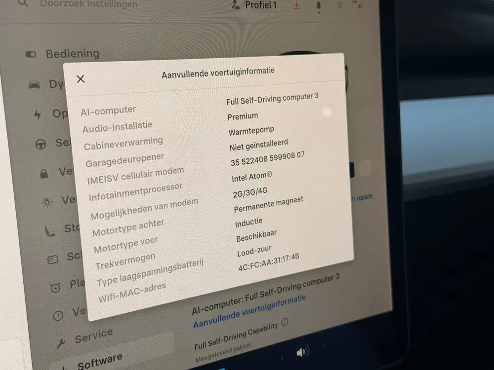 Tesla Model 3 Long Range uit 2021, foto 10