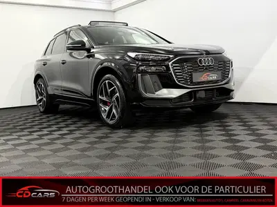 Audi Q6 e-tron S edition performance 100 kWh Panoramadak uit 2026