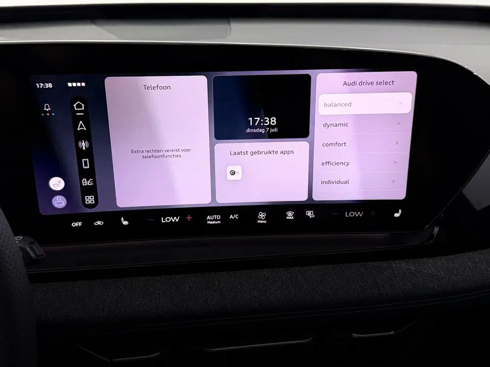 Audi Q6 e-tron S edition performance 100 kWh Panoramadak uit 2026, foto 15