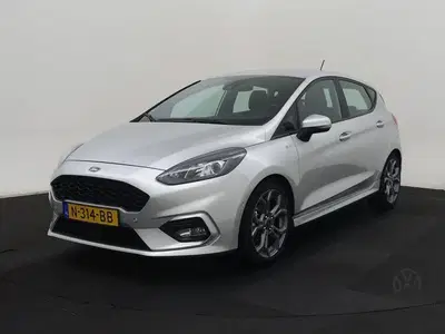 Ford Fiesta 1.0 EcoBoost Hybrid ST-Line uit 2021