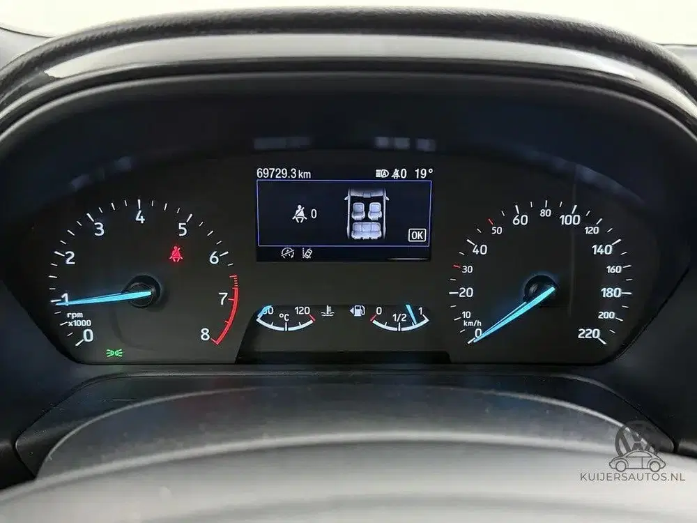 Ford Fiesta 1.0 EcoBoost Hybrid ST-Line uit 2021, foto 14