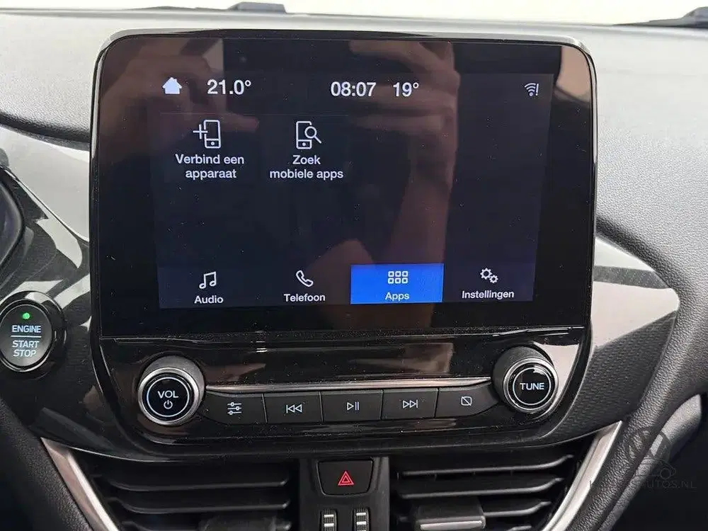 Ford Fiesta 1.0 EcoBoost Hybrid ST-Line uit 2021, foto 15
