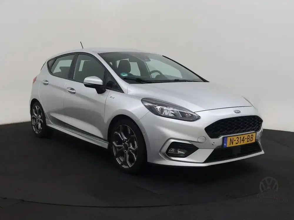 Ford Fiesta 1.0 EcoBoost Hybrid ST-Line uit 2021, foto 2