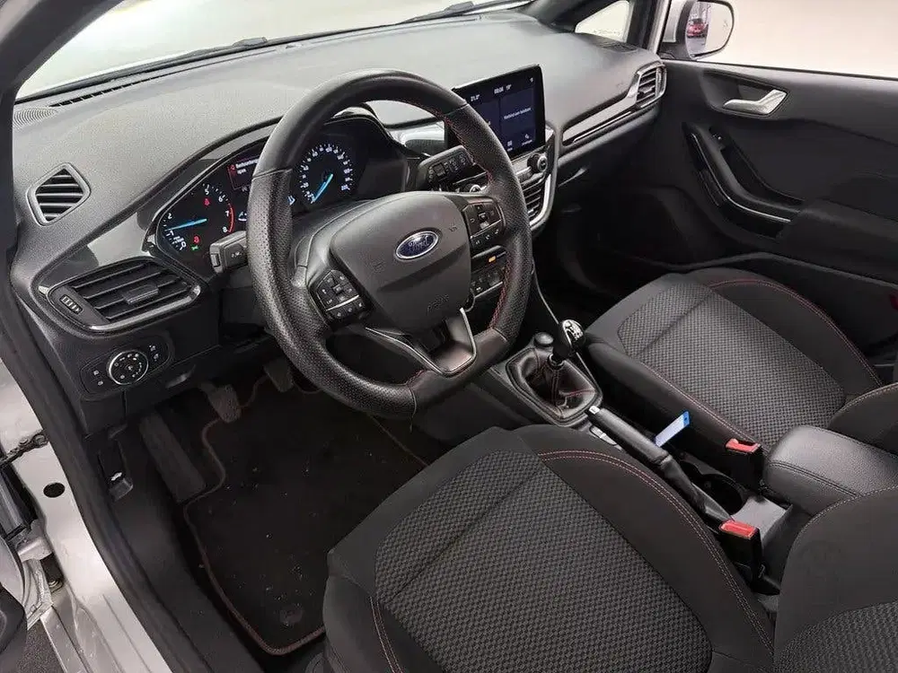 Ford Fiesta 1.0 EcoBoost Hybrid ST-Line uit 2021, foto 3