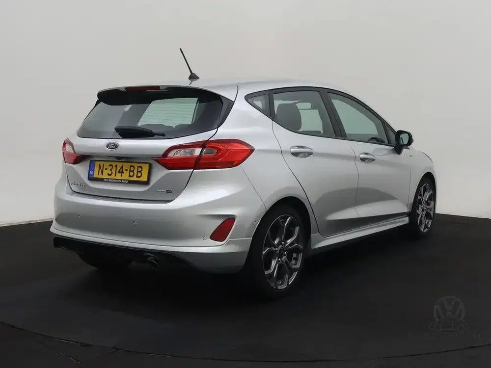 Ford Fiesta 1.0 EcoBoost Hybrid ST-Line uit 2021, foto 4