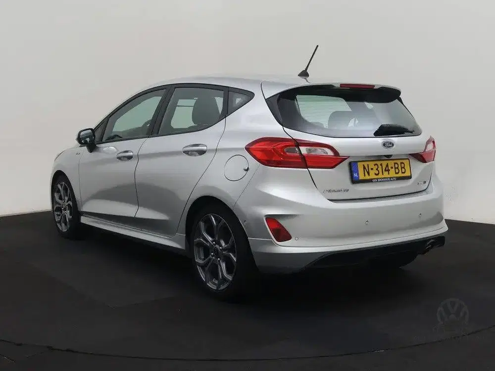 Ford Fiesta 1.0 EcoBoost Hybrid ST-Line uit 2021, foto 5