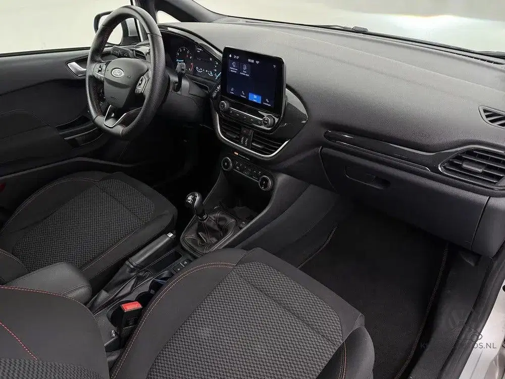 Ford Fiesta 1.0 EcoBoost Hybrid ST-Line uit 2021, foto 9