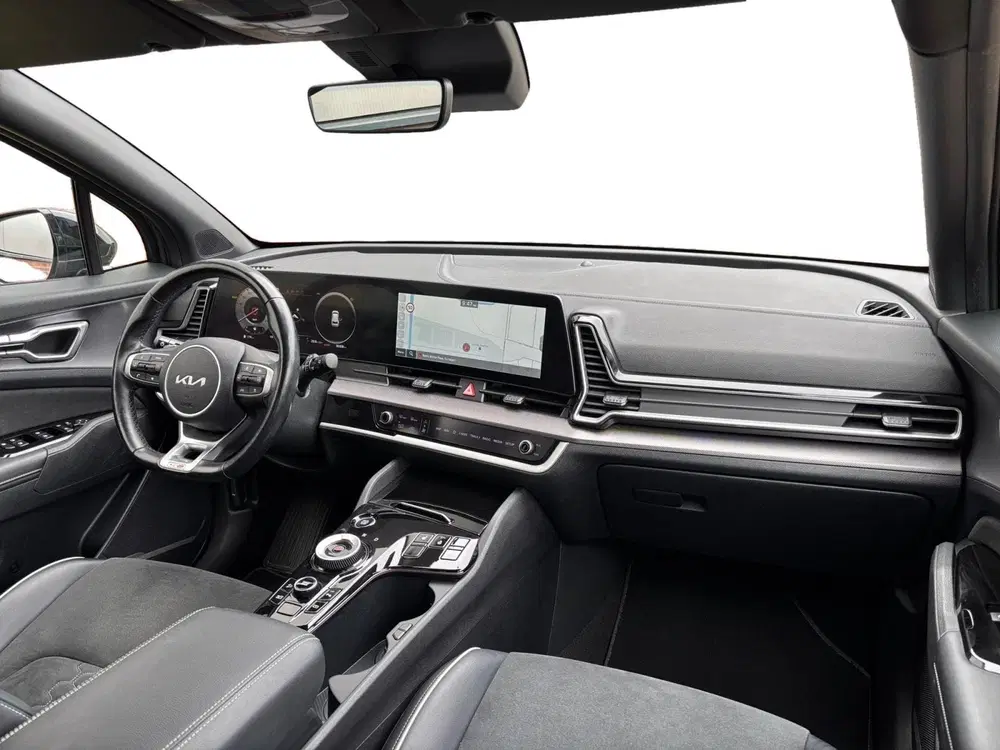 Kia Sportage 1.6 T-GDi HEV Hybrid GT-Line Leder ACC uit 2022, foto 8