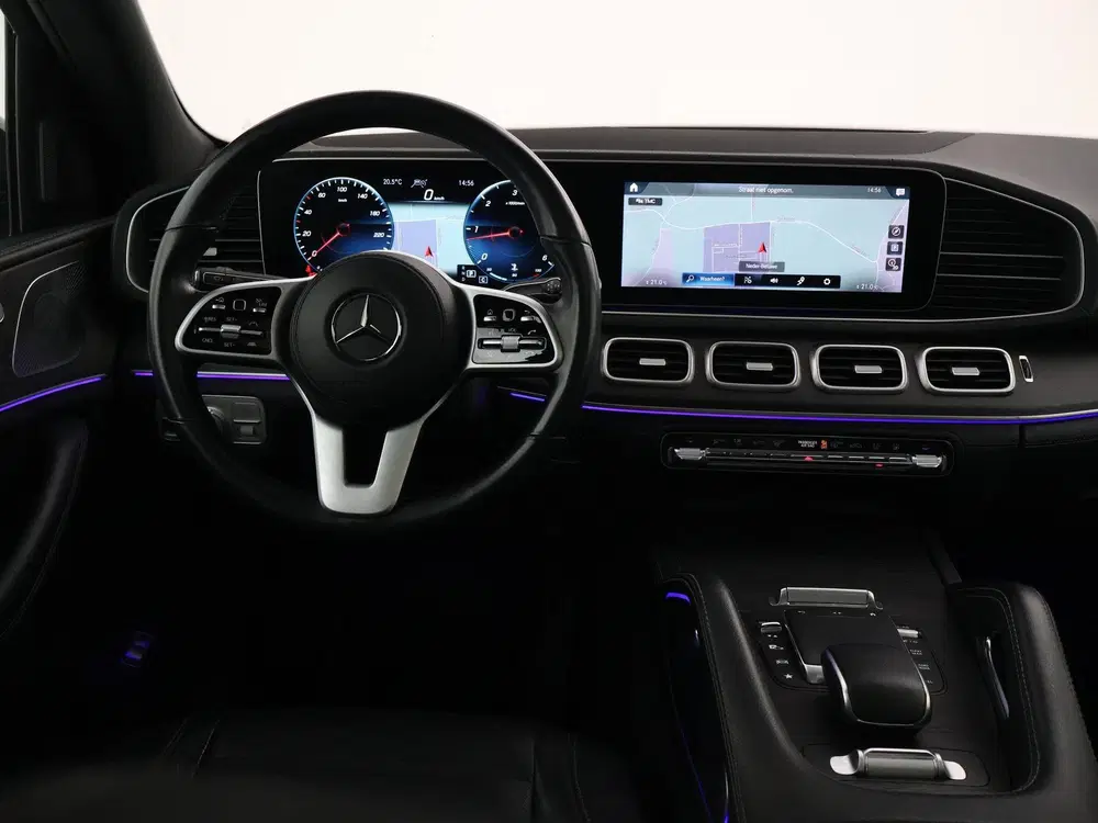 Mercedes-Benz GLE 350 d 4MATIC AMG PREMIUM PLUS + TRE uit 2020, foto 3