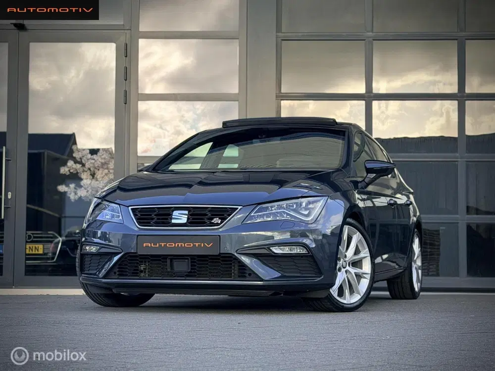 SEAT Leon 1.5 TSI FR uit 2019