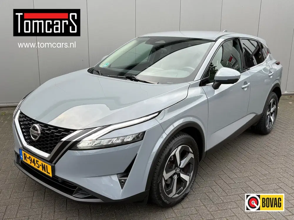 Nissan Qashqai 1.3 DIG-T 160PK Automaat N-Connecta Camera uit 2021