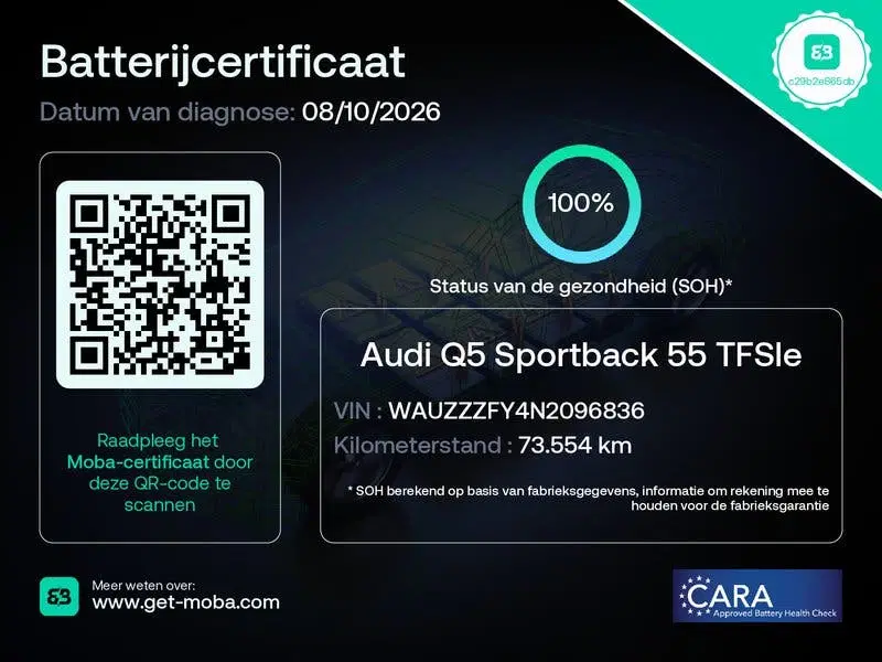 Audi Q5 55 TFSI e S-Line 367 Pk Competition RS Led uit 2022, foto 4