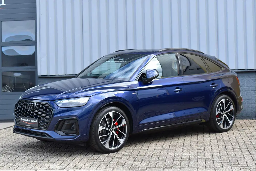 Audi Q5 55 TFSI e S-Line 367 Pk Competition RS Led uit 2022, foto 5