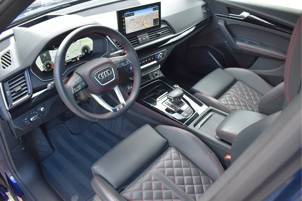 Audi Q5 55 TFSI e S-Line 367 Pk Competition RS Led uit 2022, foto 9