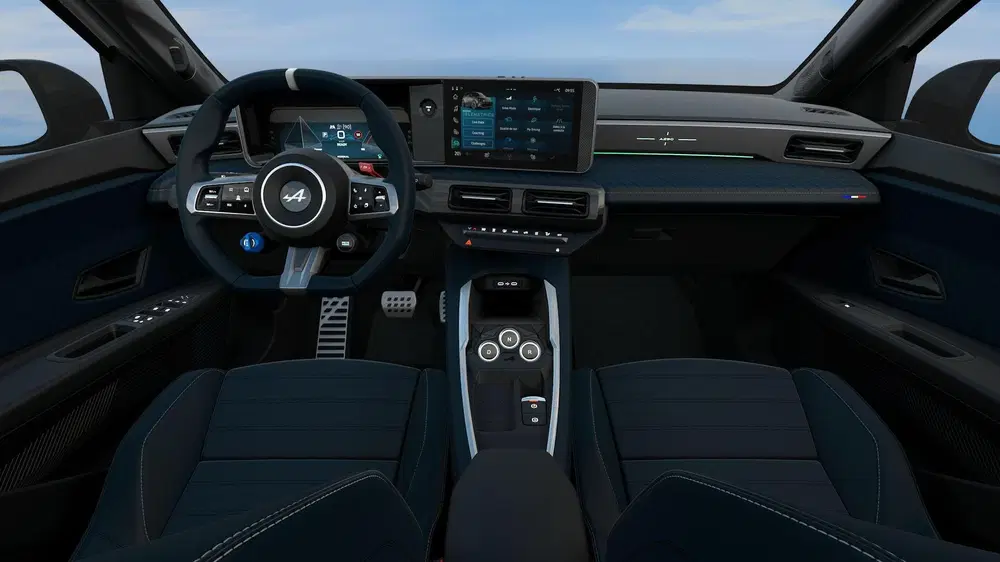 Alpine A290 GT Performance 52 kWh uit 2026, foto 7