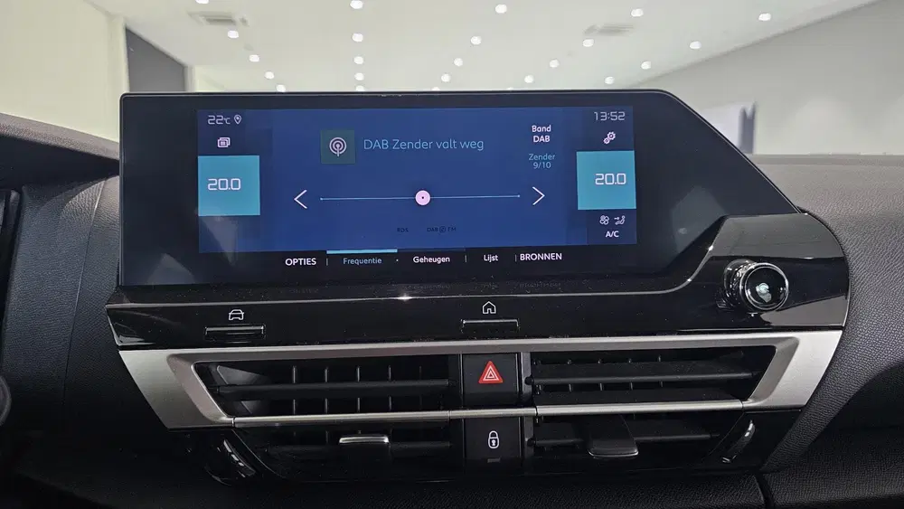 Citroën C4 Citroen Ë-C4 Feel 50 kWh Climate Control uit 2023, foto 14