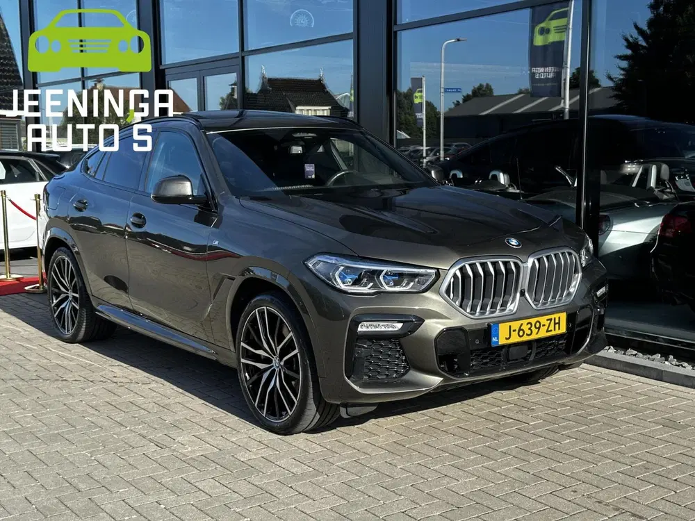 BMW X6 xDrive40i High Executive uit 2019, foto 14