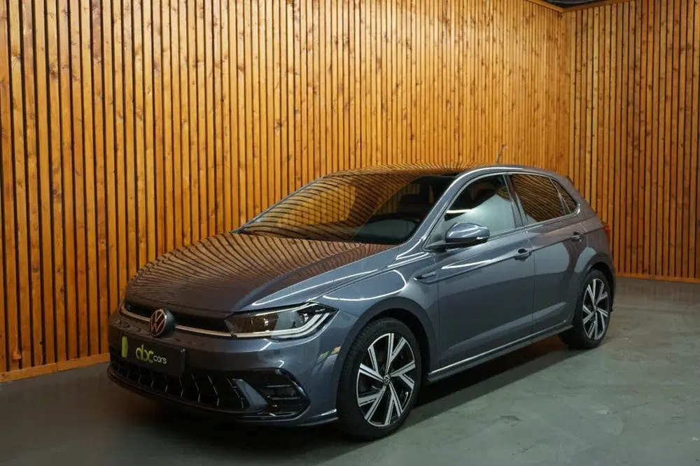 Volkswagen Polo 1.0 TSI R-LINE Panoramadak Stoelverwarming uit 2022