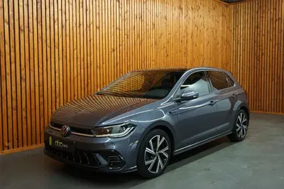 Volkswagen Polo 1.0 TSI R-LINE Panoramadak Stoelverwarming uit 2022