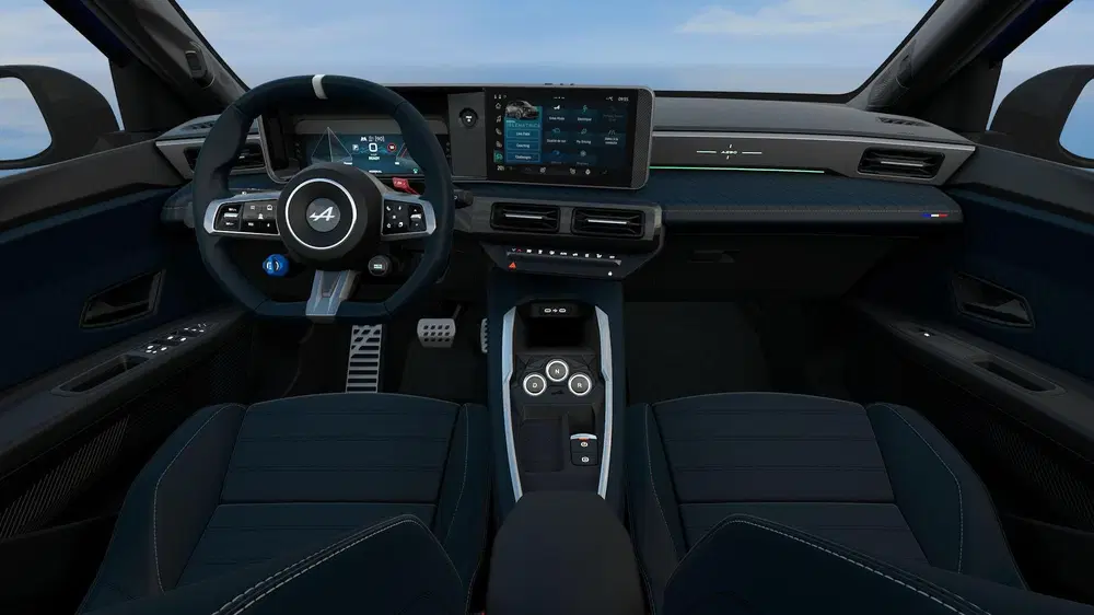 Alpine A290 GT Performance 52 kWh uit 2025, foto 3